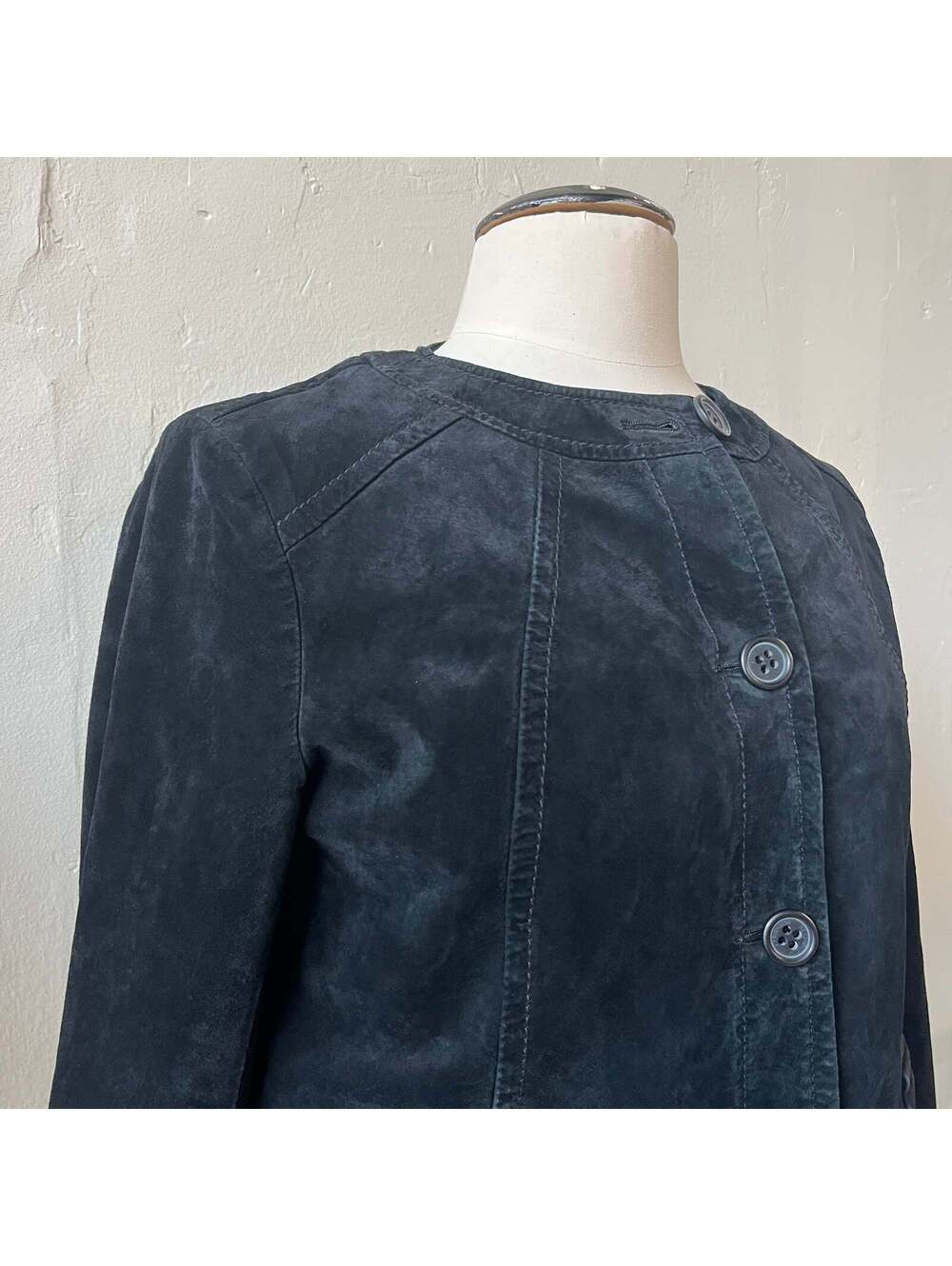 Suede Jacket (L) - Picture 2 of 6